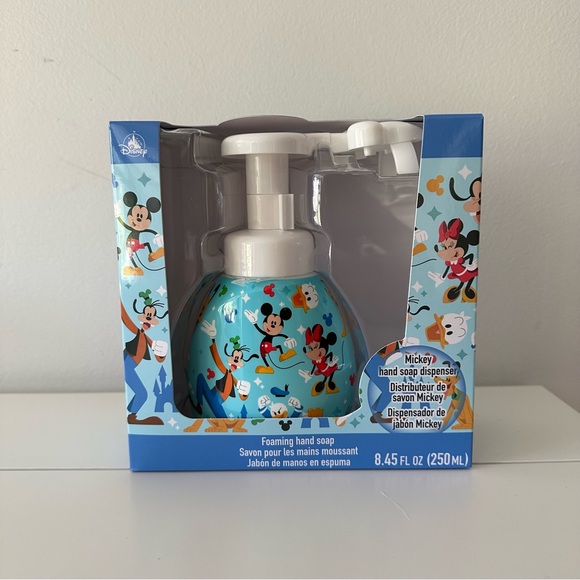 Disney Bath Disney Parks Mickey Mouse And Friends Hand Soap